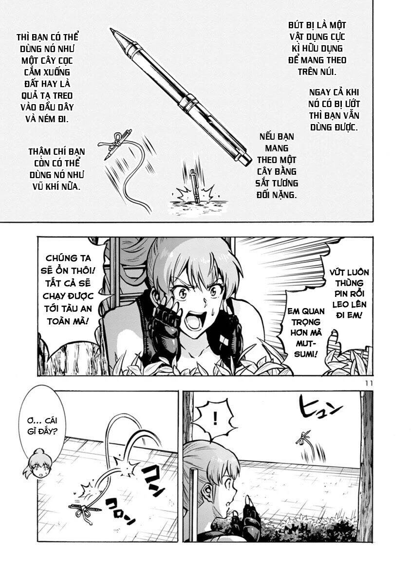 Kyochuu Rettou - Đảo Côn Trùng - Chương 49 - Trang 92