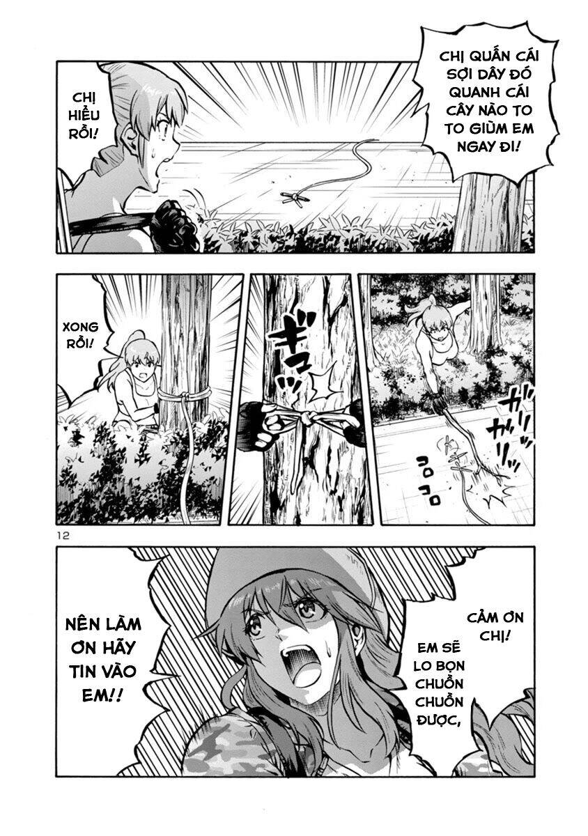 Kyochuu Rettou - Đảo Côn Trùng - Chương 49 - Trang 93