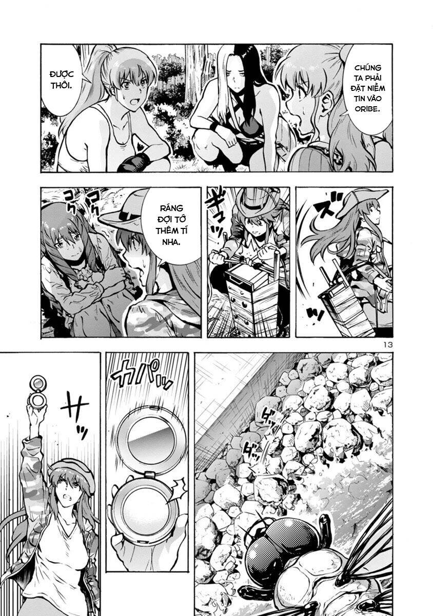 Kyochuu Rettou - Đảo Côn Trùng - Chương 49 - Trang 94