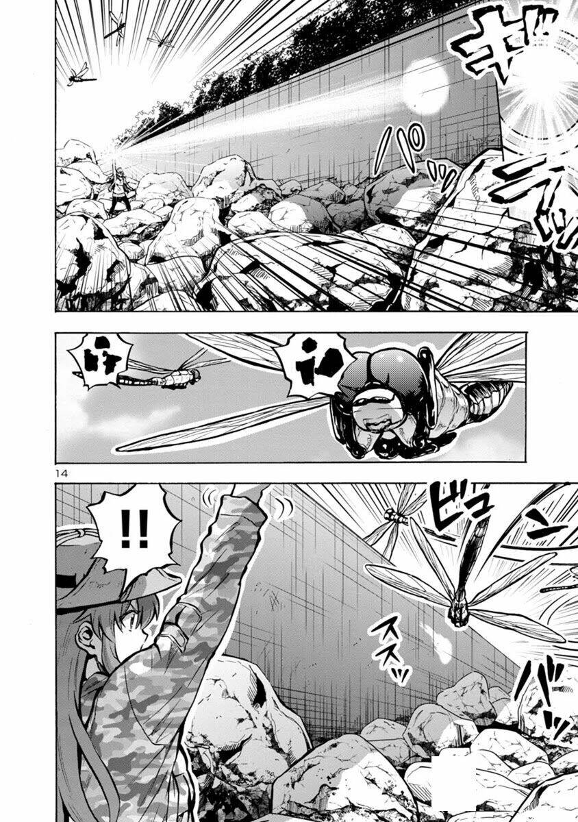 Kyochuu Rettou - Đảo Côn Trùng - Chương 49 - Trang 95