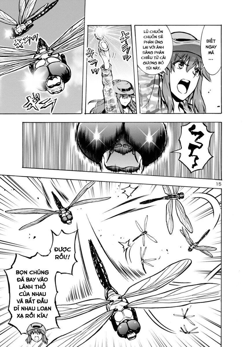 Kyochuu Rettou - Đảo Côn Trùng - Chương 49 - Trang 96