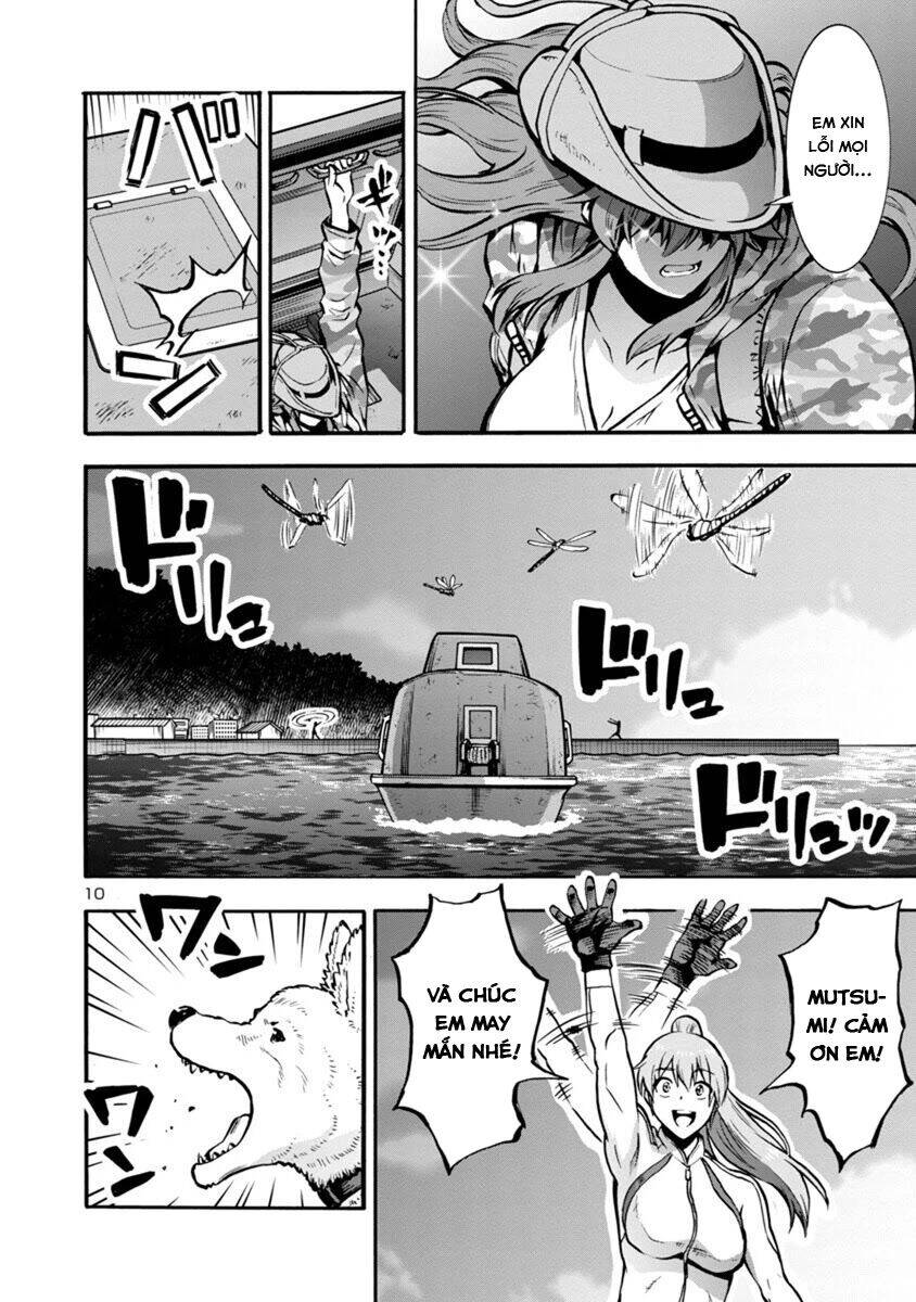 Kyochuu Rettou - Đảo Côn Trùng - Chương 59 - Trang 11