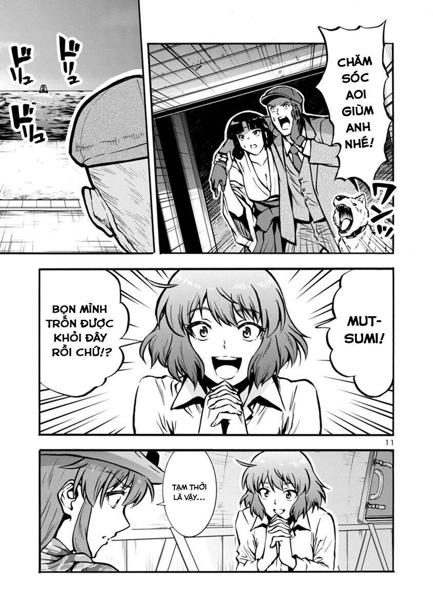 Kyochuu Rettou - Đảo Côn Trùng - Chương 59 - Trang 12