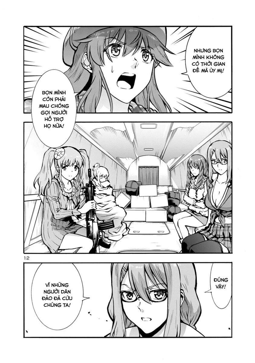 Kyochuu Rettou - Đảo Côn Trùng - Chương 59 - Trang 13