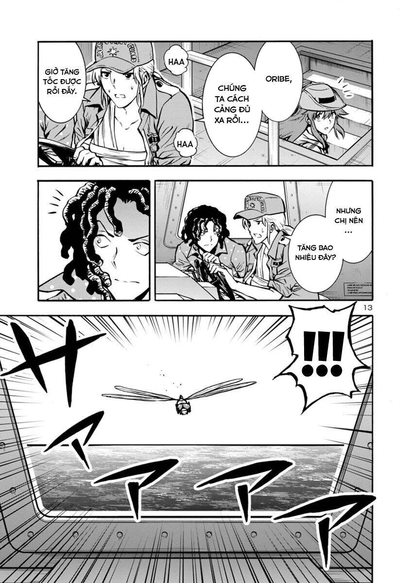 Kyochuu Rettou - Đảo Côn Trùng - Chương 59 - Trang 14