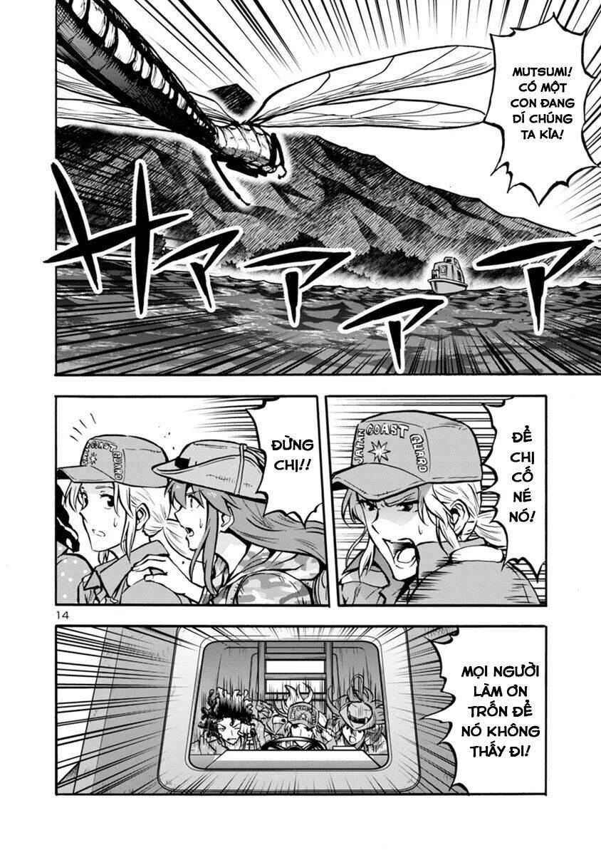 Kyochuu Rettou - Đảo Côn Trùng - Chương 59 - Trang 15