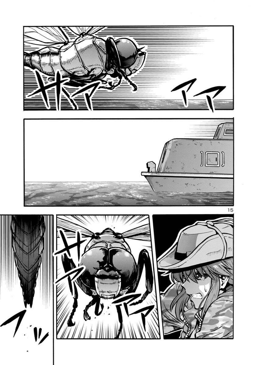 Kyochuu Rettou - Đảo Côn Trùng - Chương 59 - Trang 16