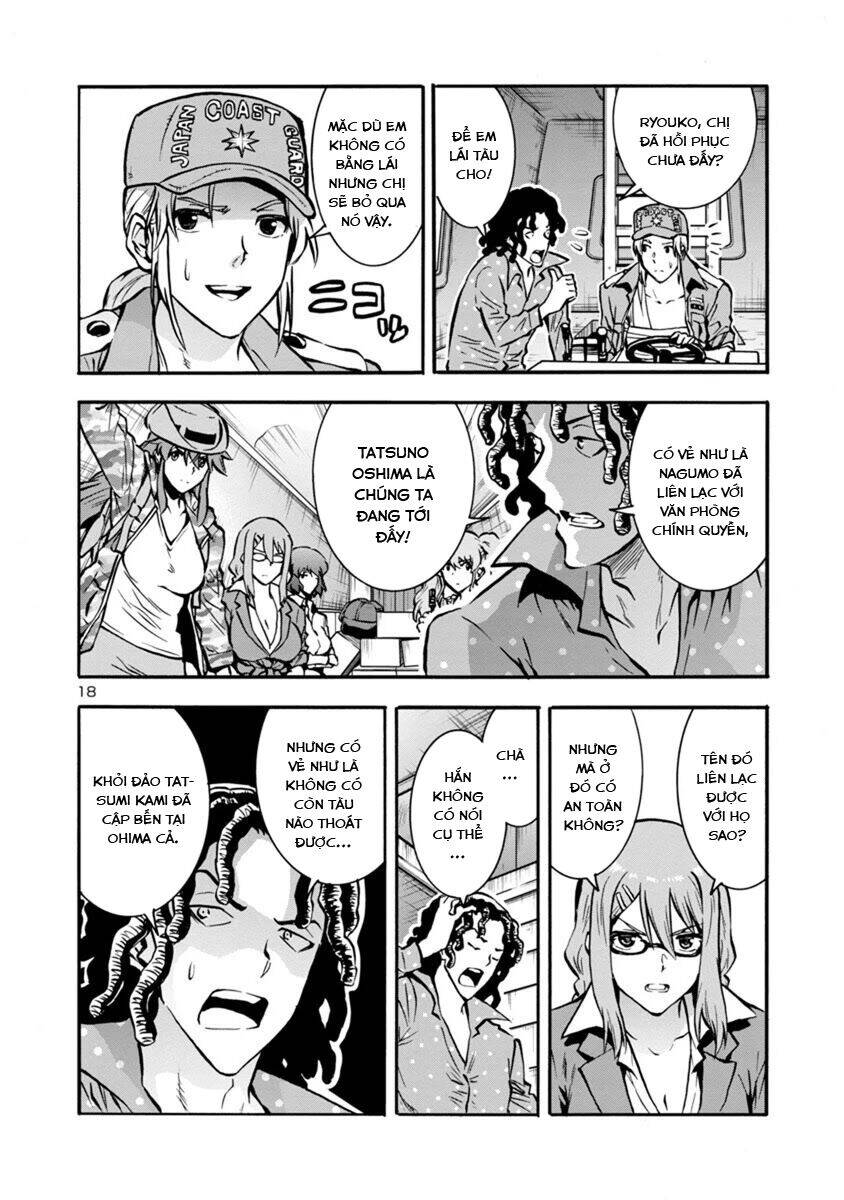 Kyochuu Rettou - Đảo Côn Trùng - Chương 59 - Trang 17