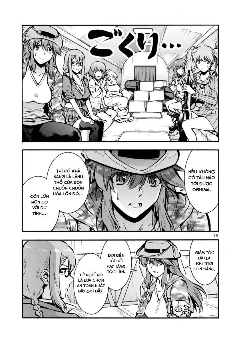 Kyochuu Rettou - Đảo Côn Trùng - Chương 59 - Trang 18
