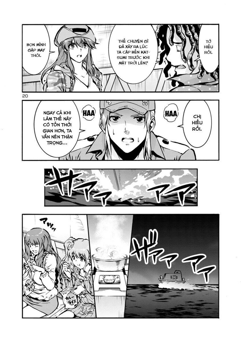 Kyochuu Rettou - Đảo Côn Trùng - Chương 59 - Trang 19