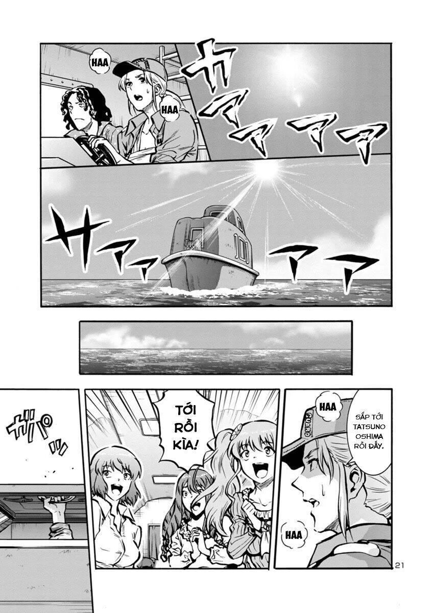 Kyochuu Rettou - Đảo Côn Trùng - Chương 59 - Trang 20