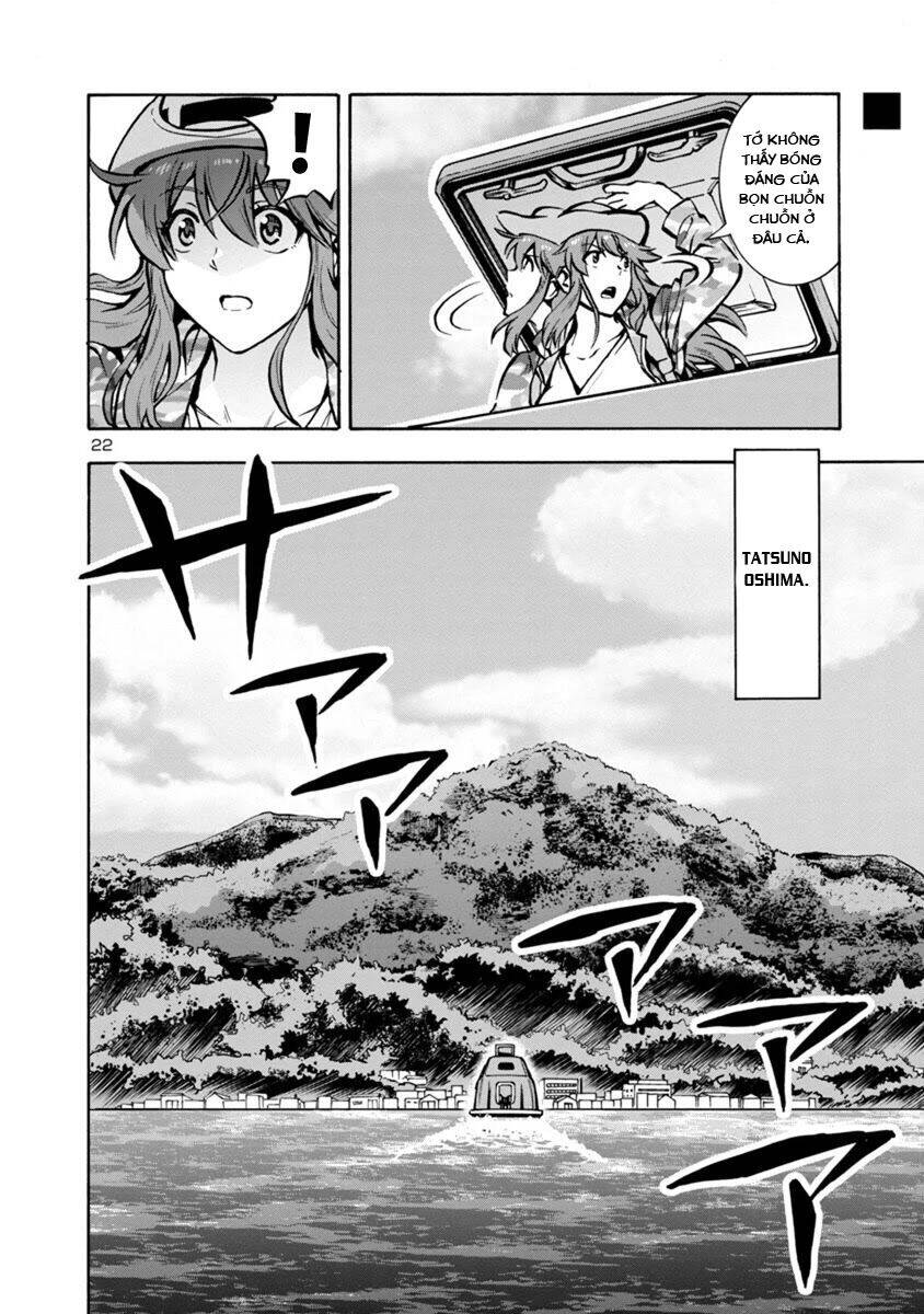 Kyochuu Rettou - Đảo Côn Trùng - Chương 59 - Trang 21