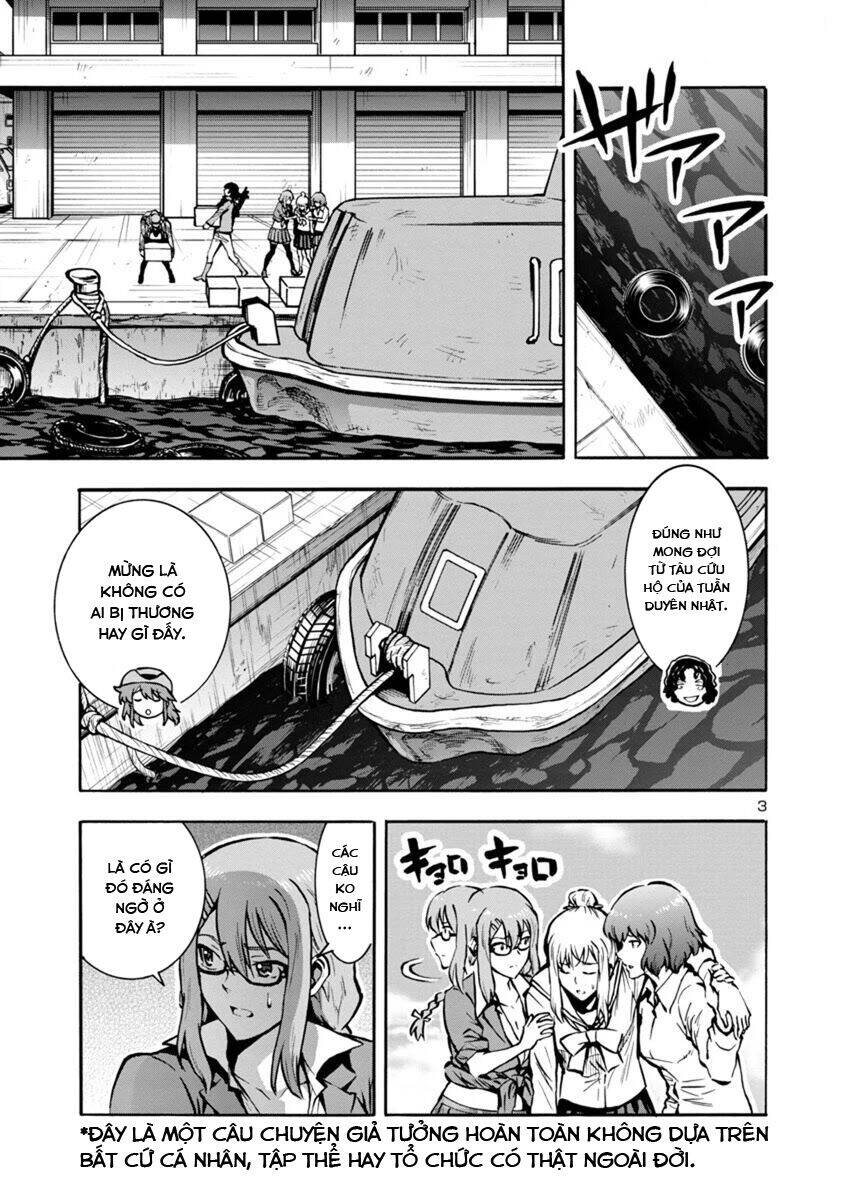 Kyochuu Rettou - Đảo Côn Trùng - Chương 59 - Trang 27