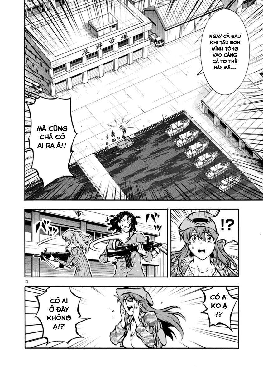 Kyochuu Rettou - Đảo Côn Trùng - Chương 59 - Trang 28