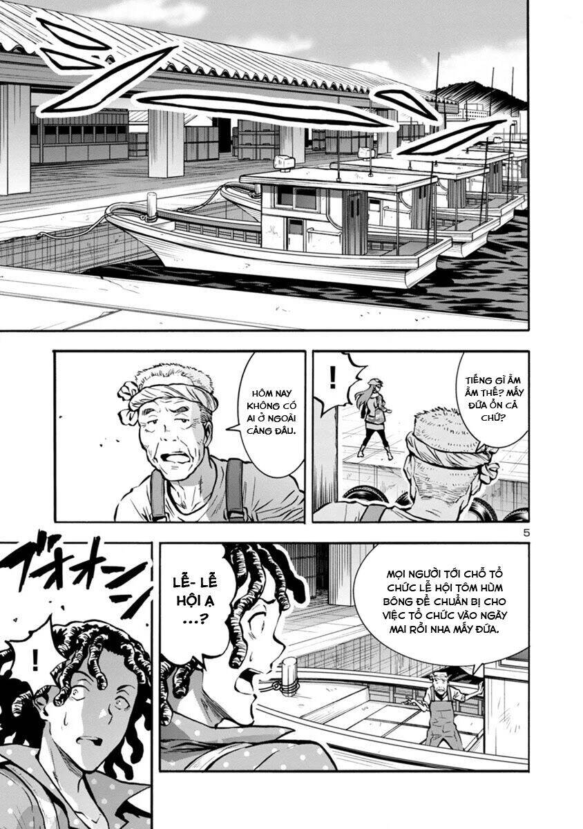 Kyochuu Rettou - Đảo Côn Trùng - Chương 59 - Trang 29