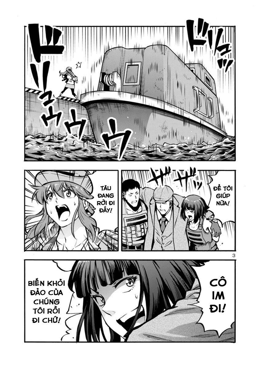 Kyochuu Rettou - Đảo Côn Trùng - Chương 59 - Trang 4