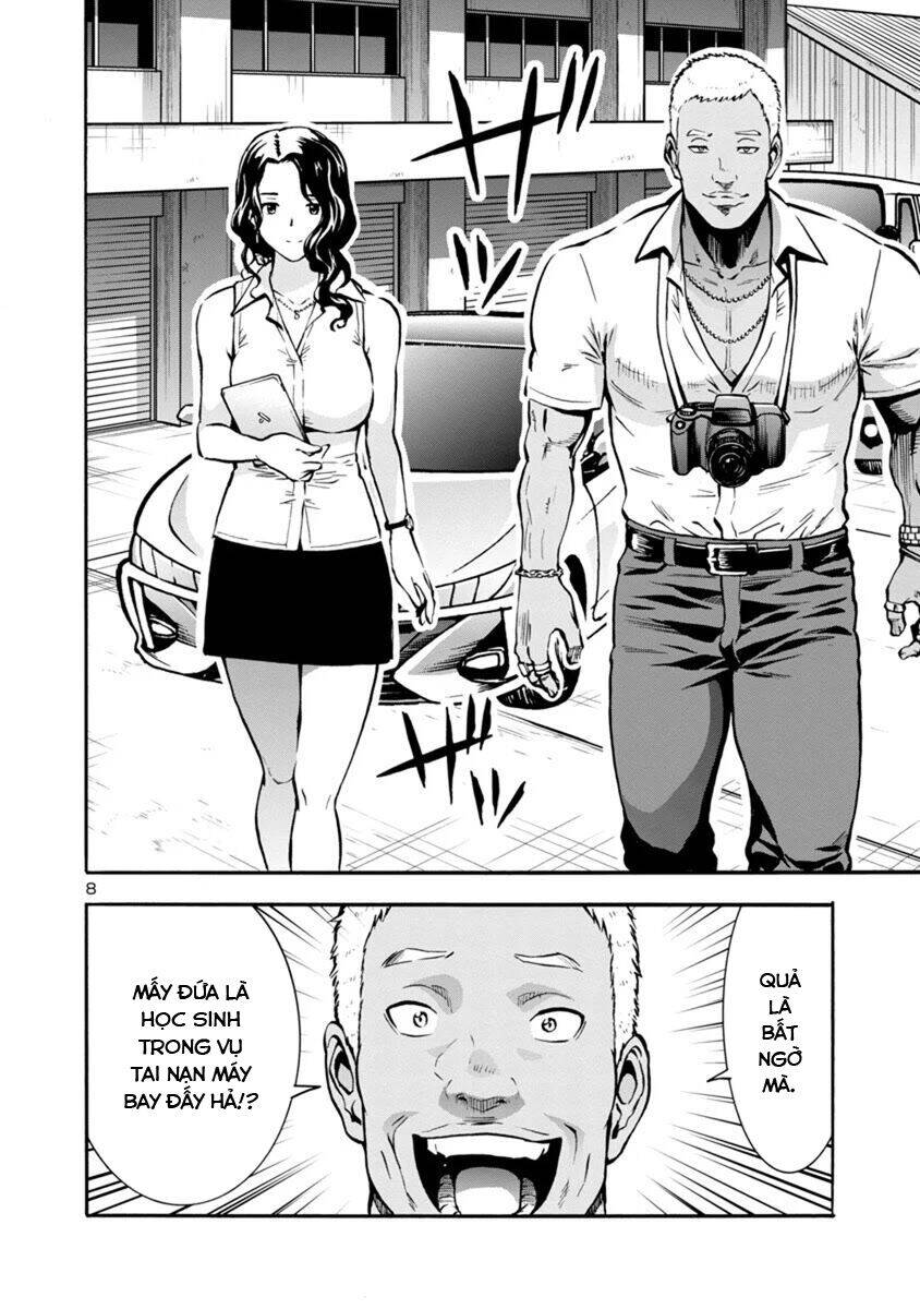 Kyochuu Rettou - Đảo Côn Trùng - Chương 59 - Trang 32