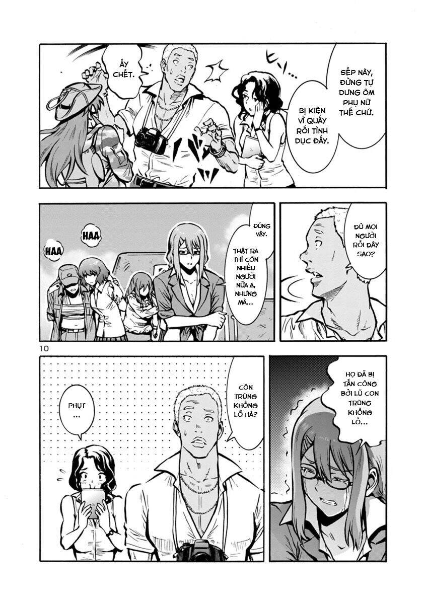 Kyochuu Rettou - Đảo Côn Trùng - Chương 59 - Trang 34