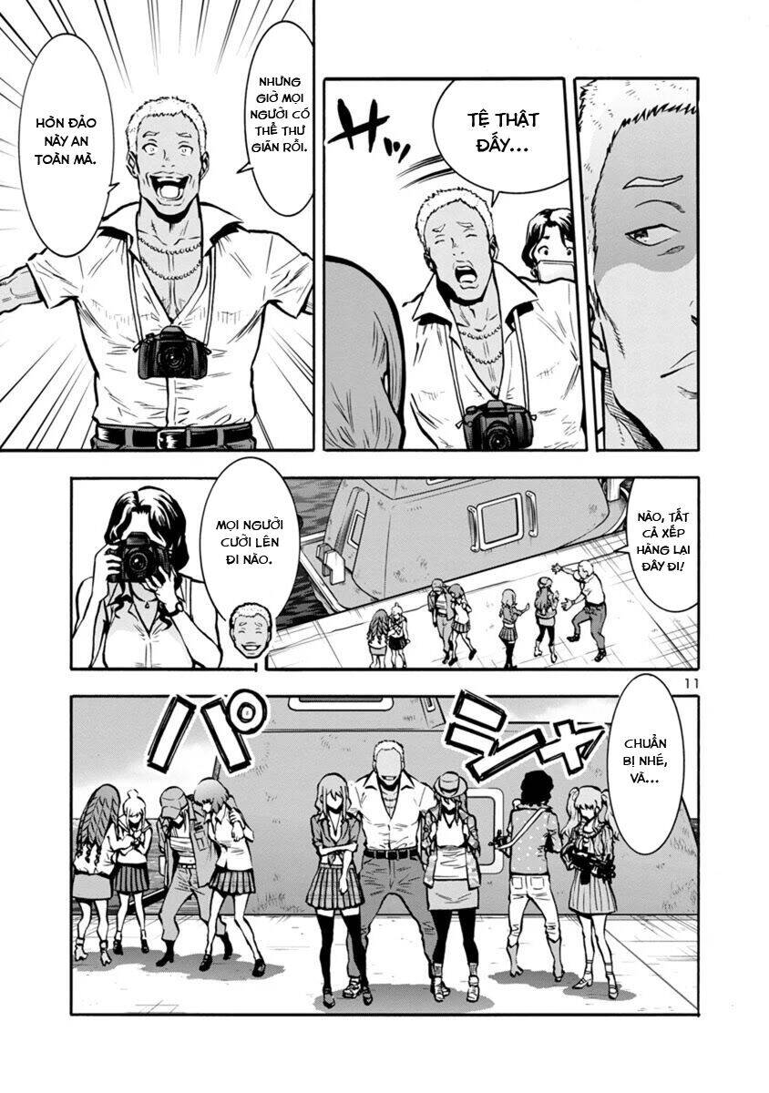 Kyochuu Rettou - Đảo Côn Trùng - Chương 59 - Trang 35