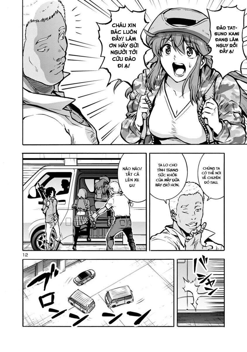 Kyochuu Rettou - Đảo Côn Trùng - Chương 59 - Trang 36