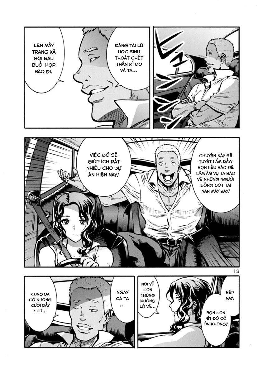 Kyochuu Rettou - Đảo Côn Trùng - Chương 59 - Trang 37