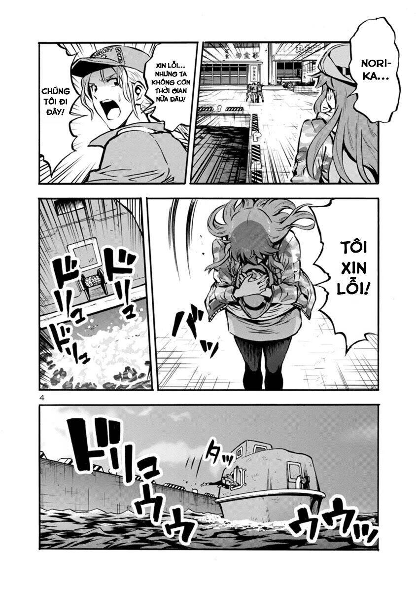 Kyochuu Rettou - Đảo Côn Trùng - Chương 59 - Trang 5