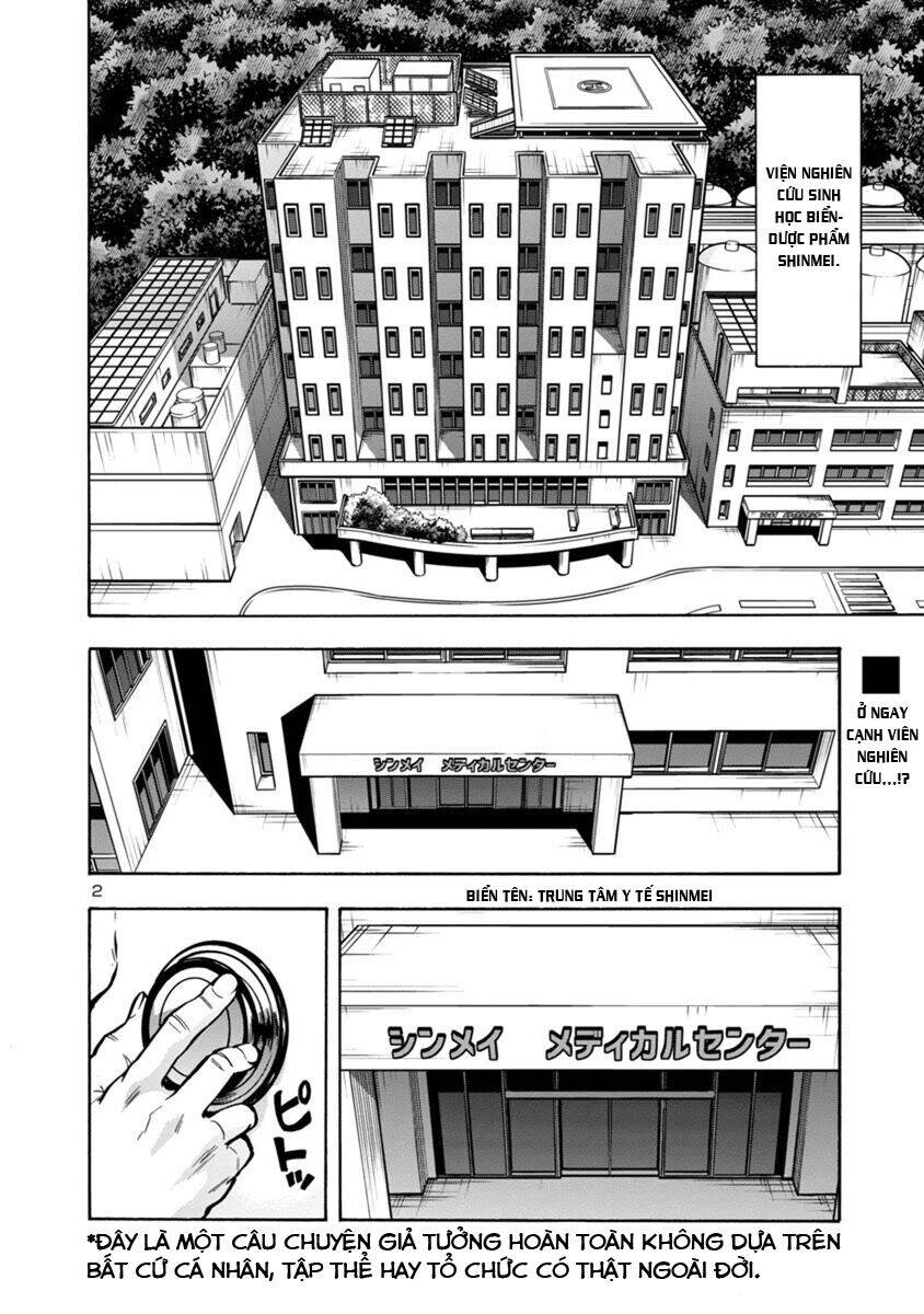 Kyochuu Rettou - Đảo Côn Trùng - Chương 59 - Trang 43