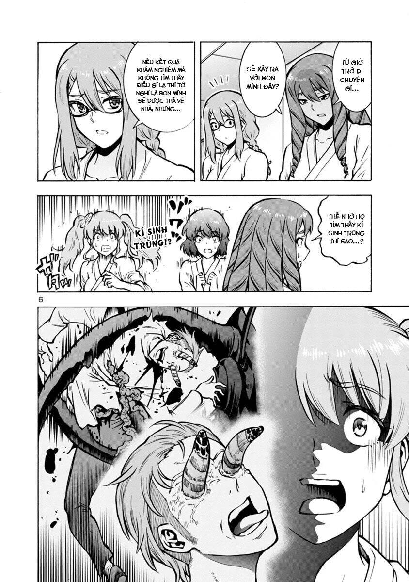 Kyochuu Rettou - Đảo Côn Trùng - Chương 59 - Trang 47