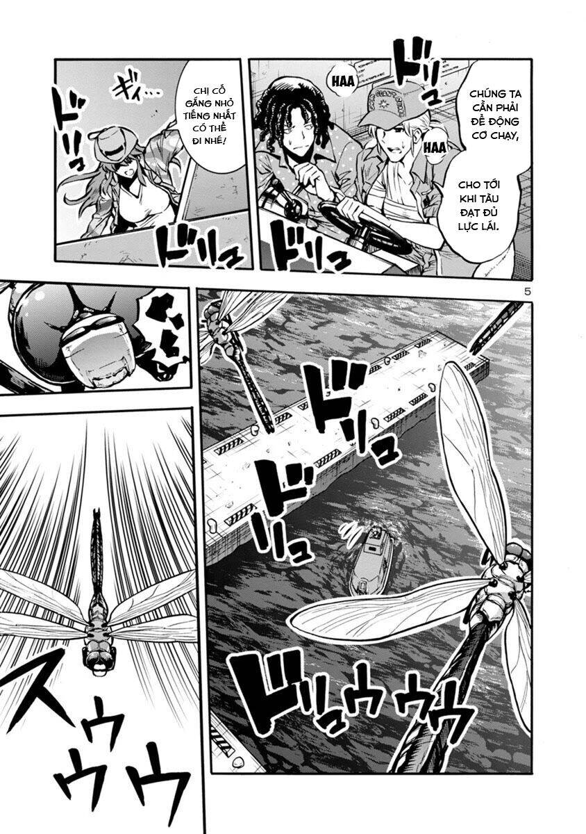 Kyochuu Rettou - Đảo Côn Trùng - Chương 59 - Trang 6