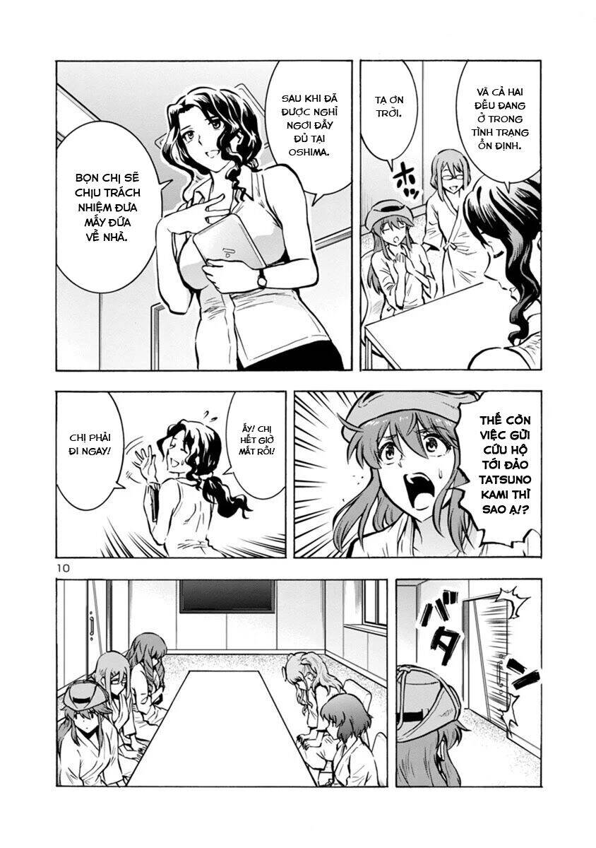 Kyochuu Rettou - Đảo Côn Trùng - Chương 59 - Trang 51