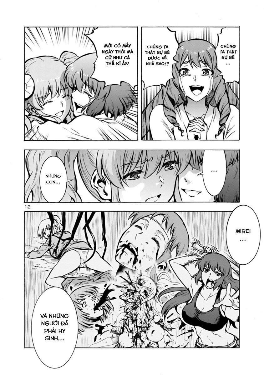 Kyochuu Rettou - Đảo Côn Trùng - Chương 59 - Trang 53