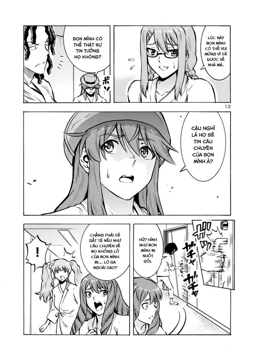 Kyochuu Rettou - Đảo Côn Trùng - Chương 59 - Trang 54