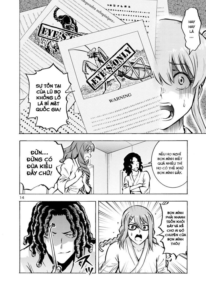 Kyochuu Rettou - Đảo Côn Trùng - Chương 59 - Trang 55