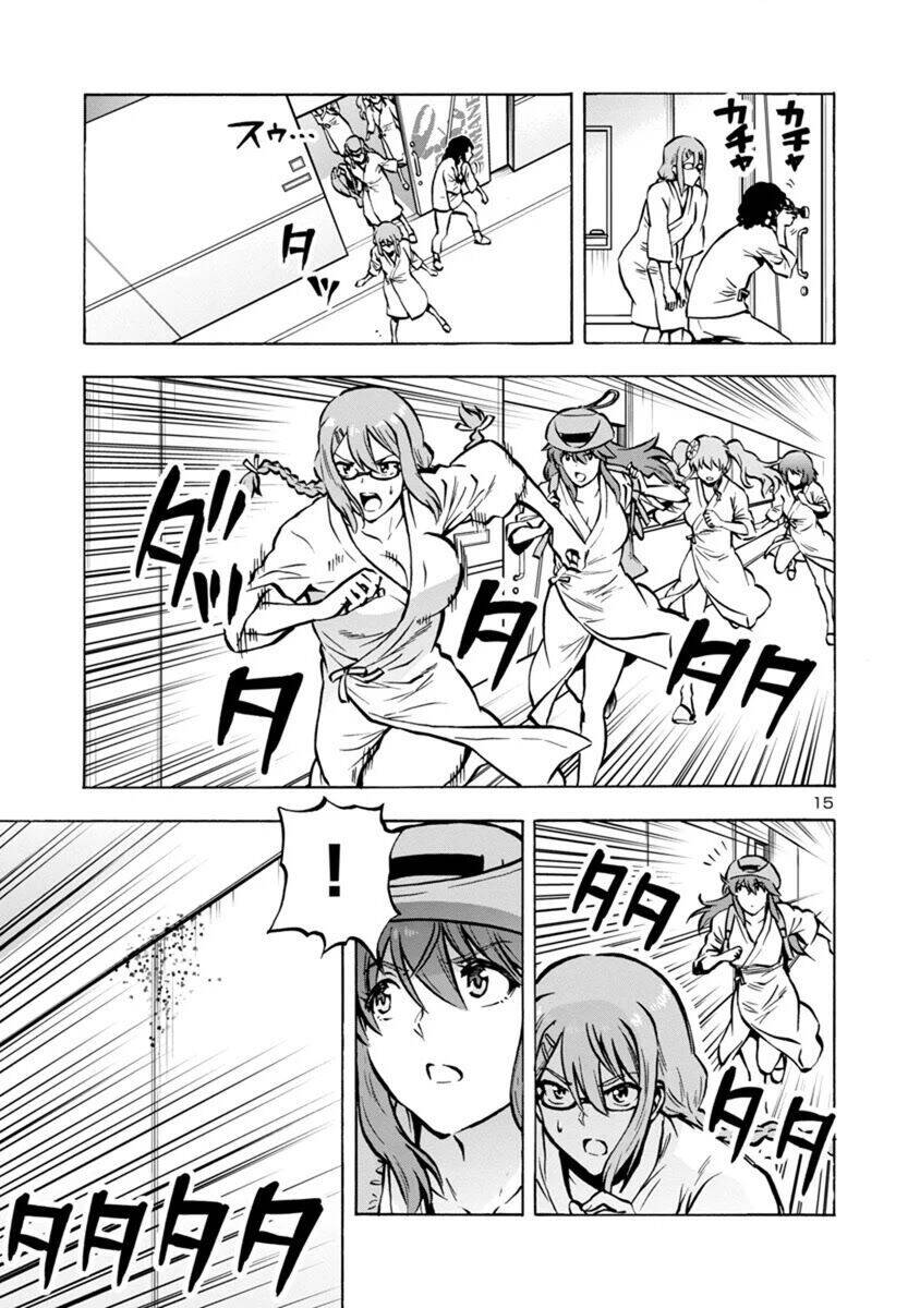 Kyochuu Rettou - Đảo Côn Trùng - Chương 59 - Trang 56