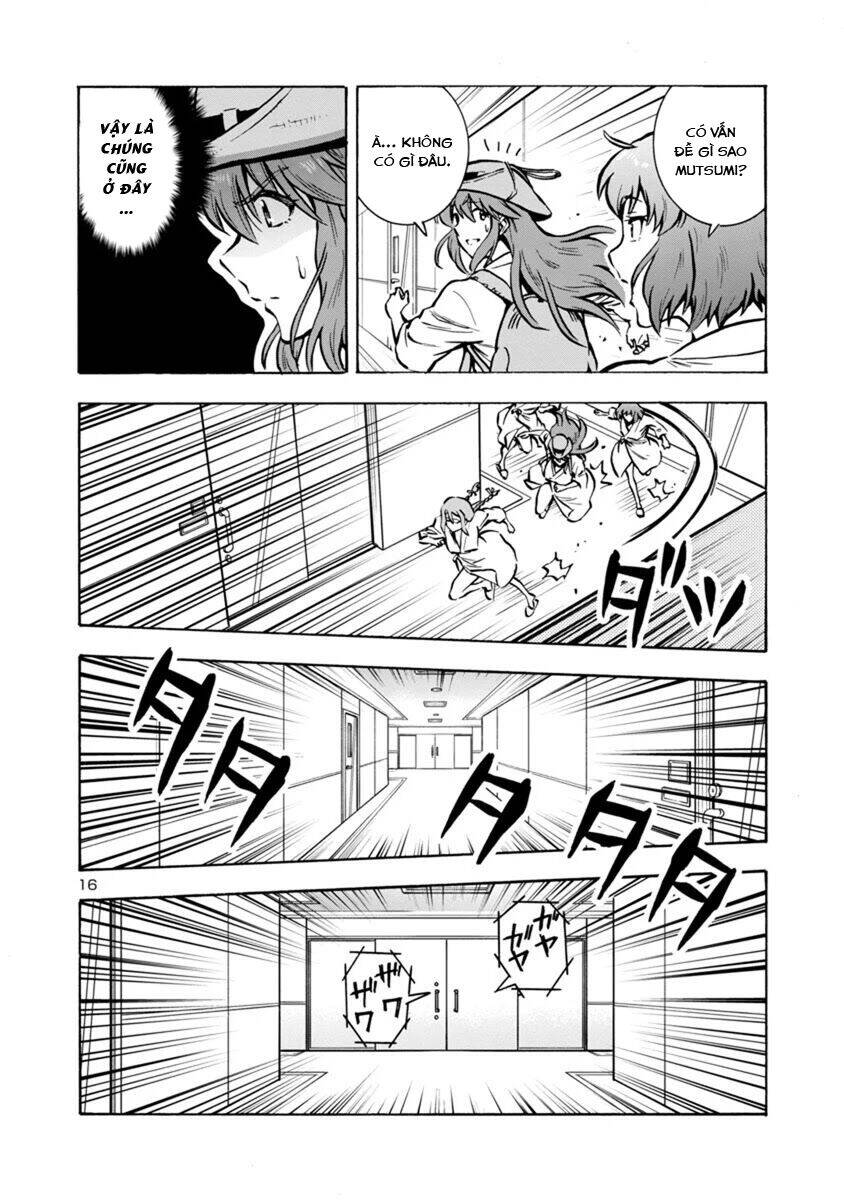 Kyochuu Rettou - Đảo Côn Trùng - Chương 59 - Trang 57