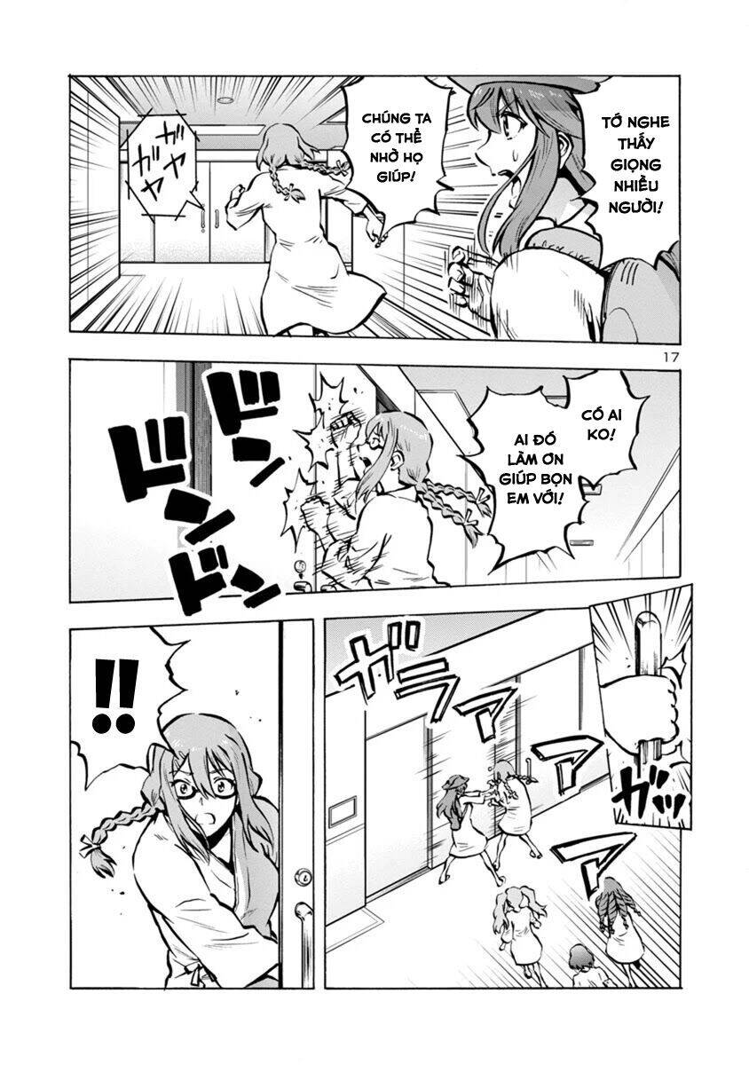 Kyochuu Rettou - Đảo Côn Trùng - Chương 59 - Trang 58