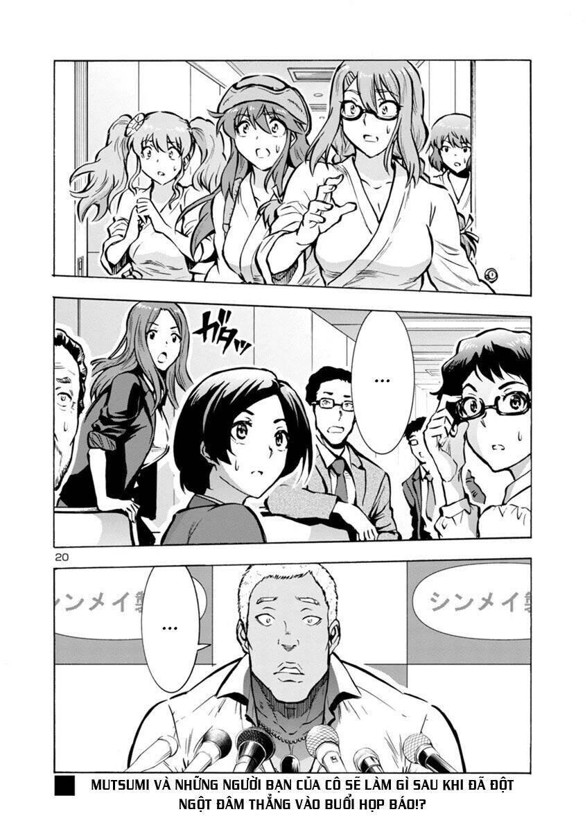 Kyochuu Rettou - Đảo Côn Trùng - Chương 59 - Trang 60