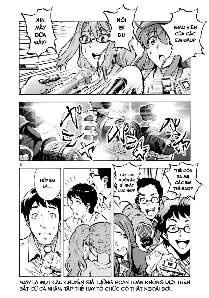 Kyochuu Rettou - Đảo Côn Trùng - Chương 59 - Trang 65