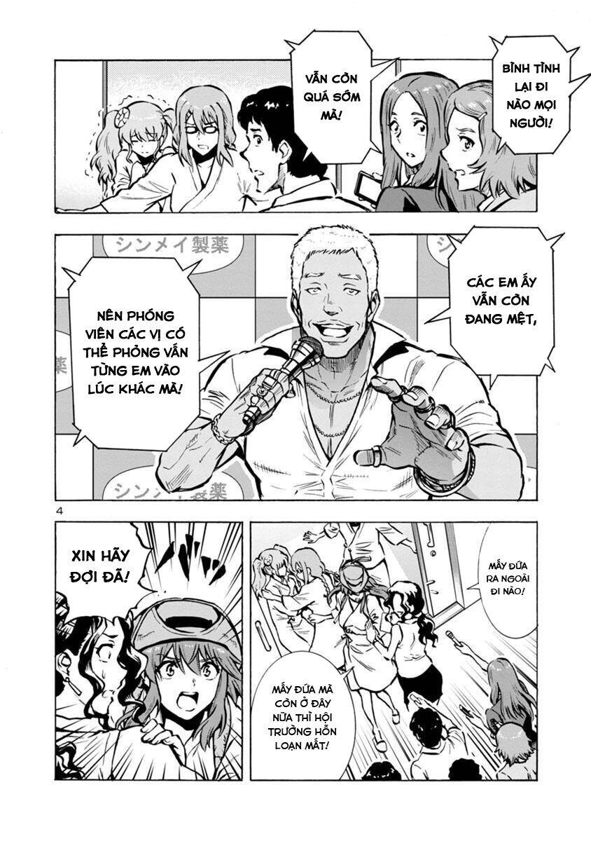 Kyochuu Rettou - Đảo Côn Trùng - Chương 59 - Trang 67