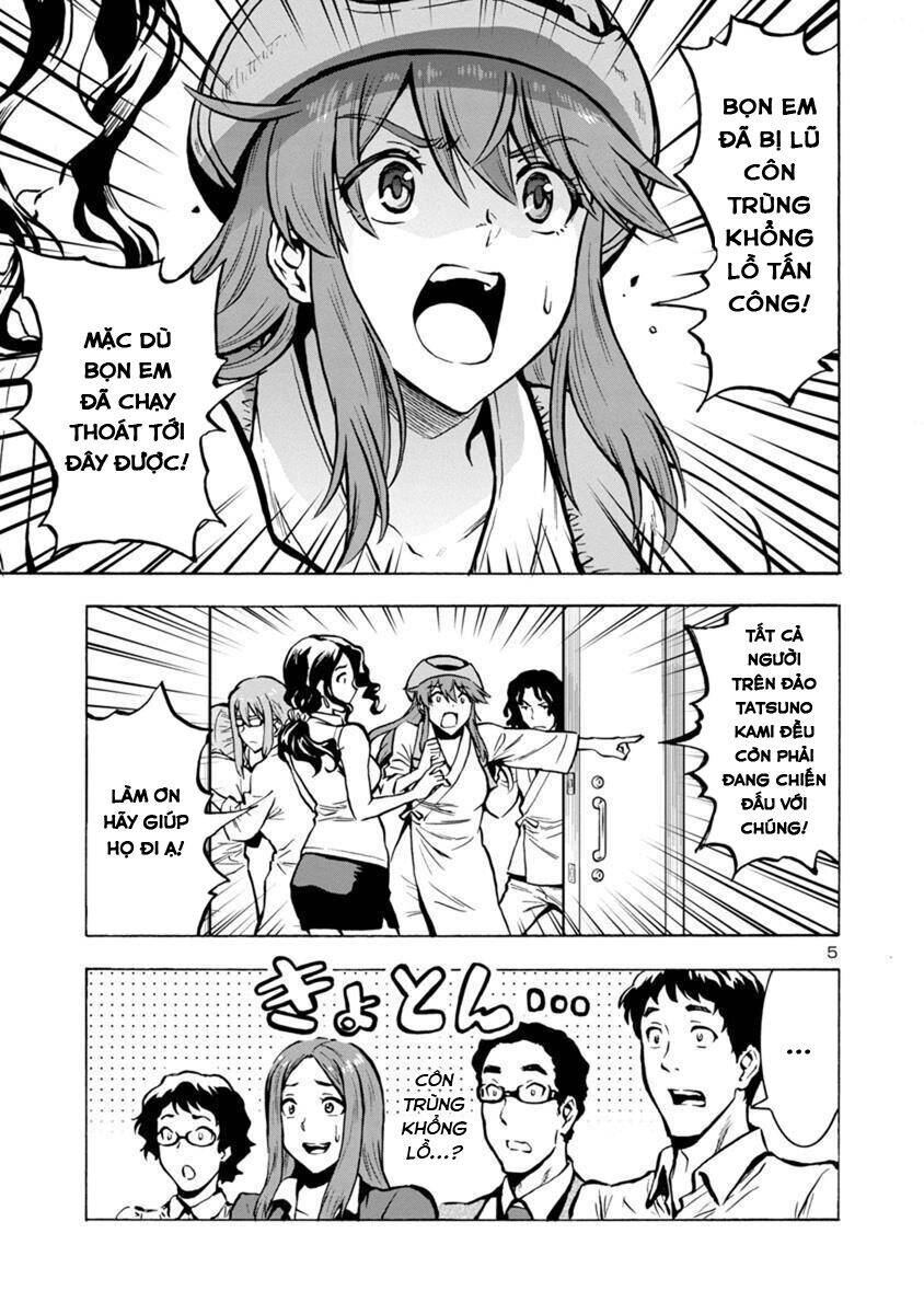 Kyochuu Rettou - Đảo Côn Trùng - Chương 59 - Trang 68