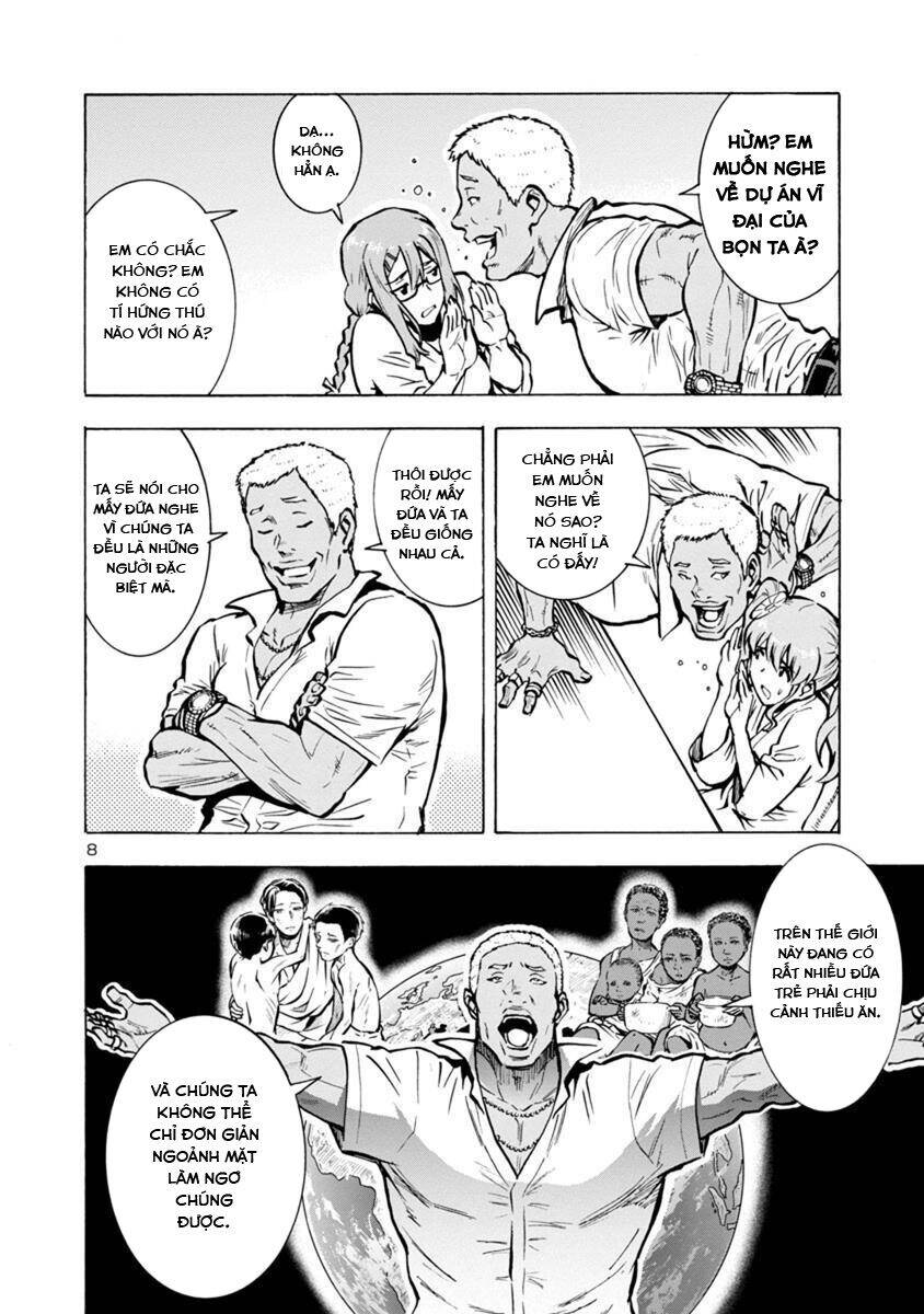 Kyochuu Rettou - Đảo Côn Trùng - Chương 59 - Trang 71