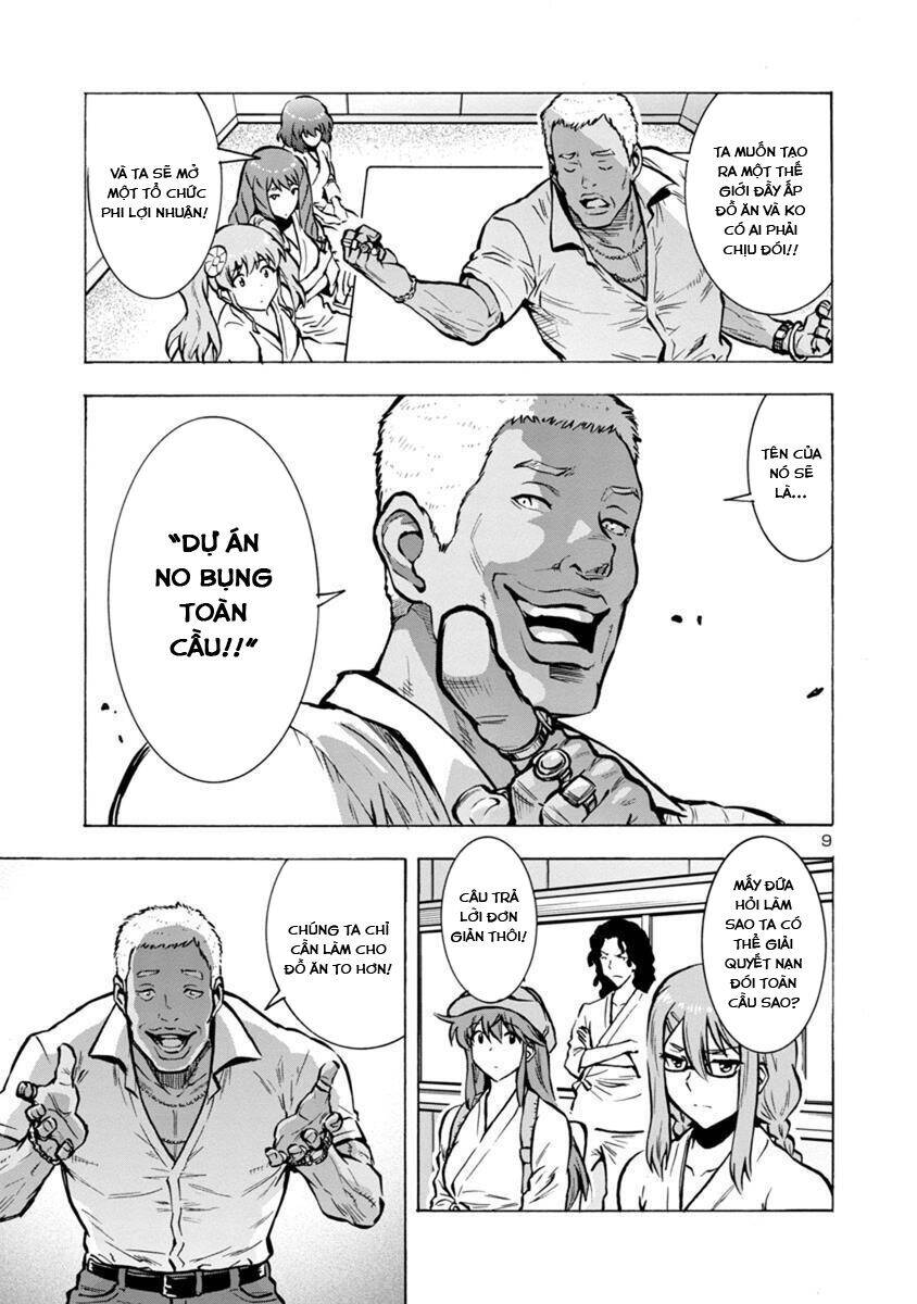 Kyochuu Rettou - Đảo Côn Trùng - Chương 59 - Trang 72