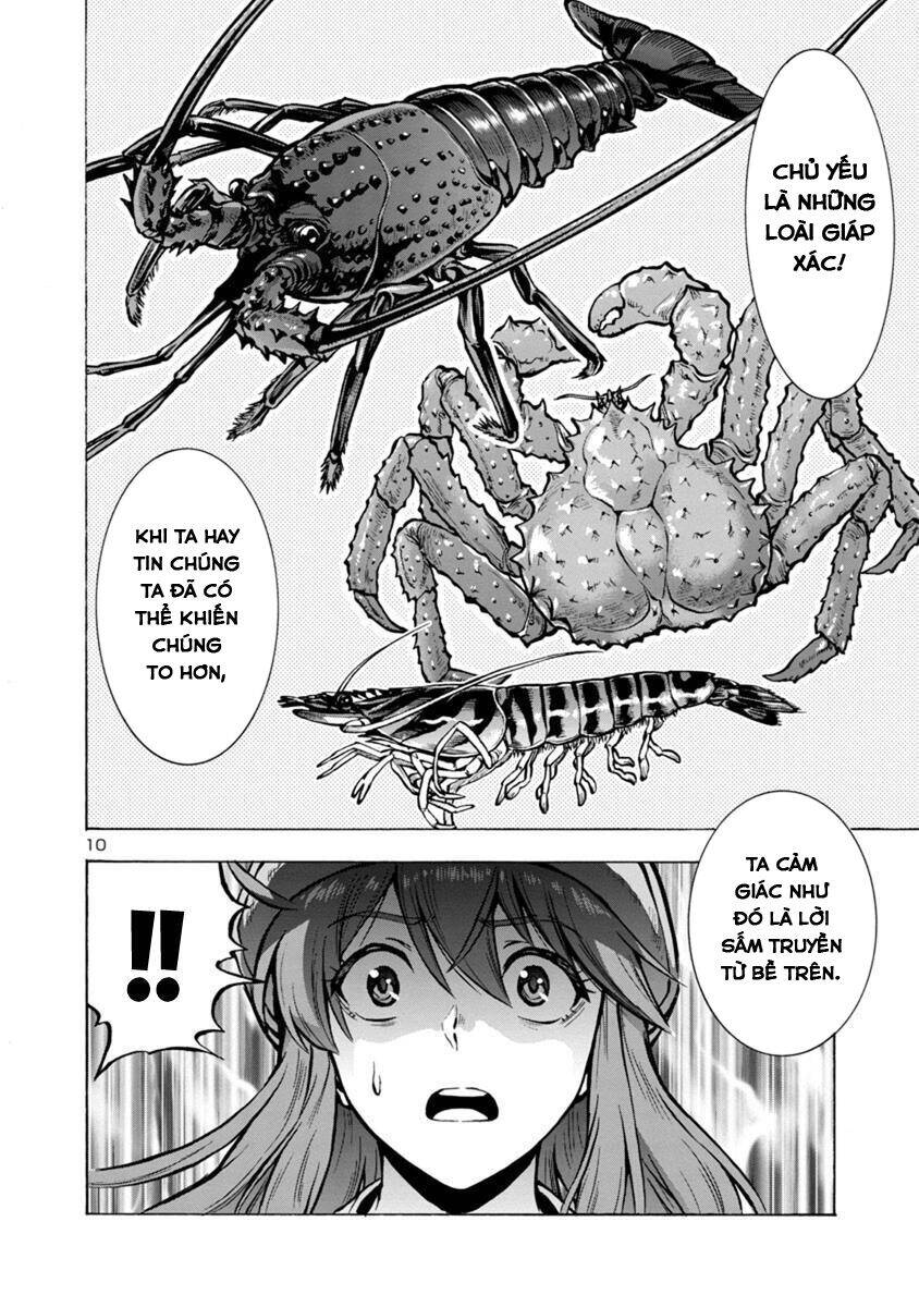 Kyochuu Rettou - Đảo Côn Trùng - Chương 59 - Trang 73