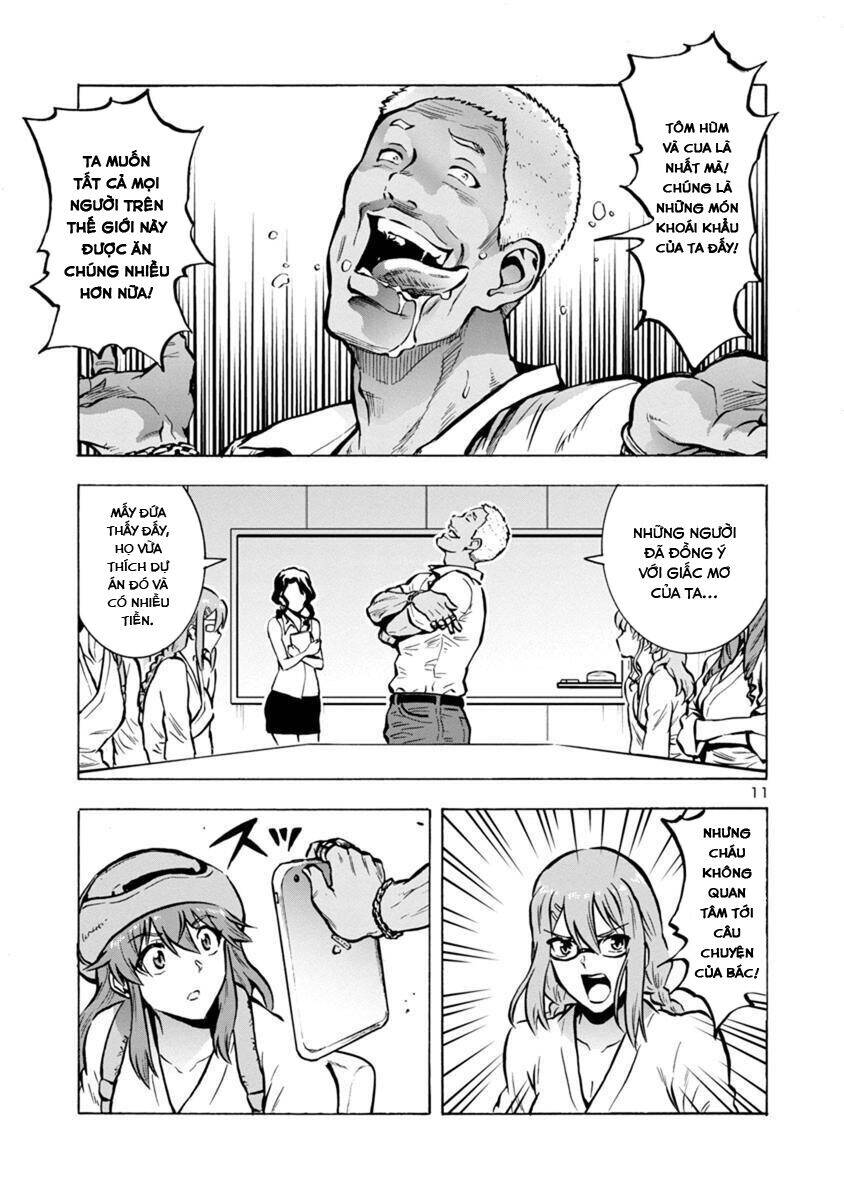 Kyochuu Rettou - Đảo Côn Trùng - Chương 59 - Trang 74