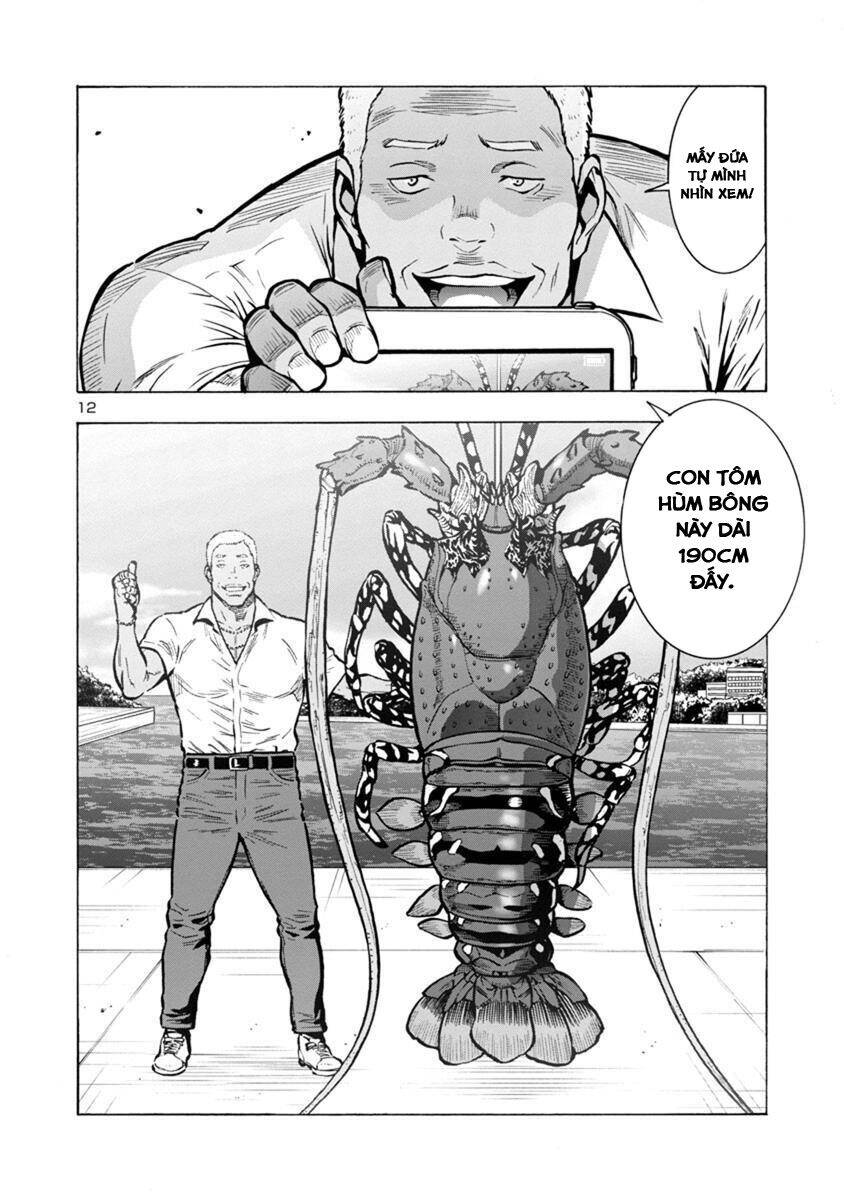 Kyochuu Rettou - Đảo Côn Trùng - Chương 59 - Trang 75