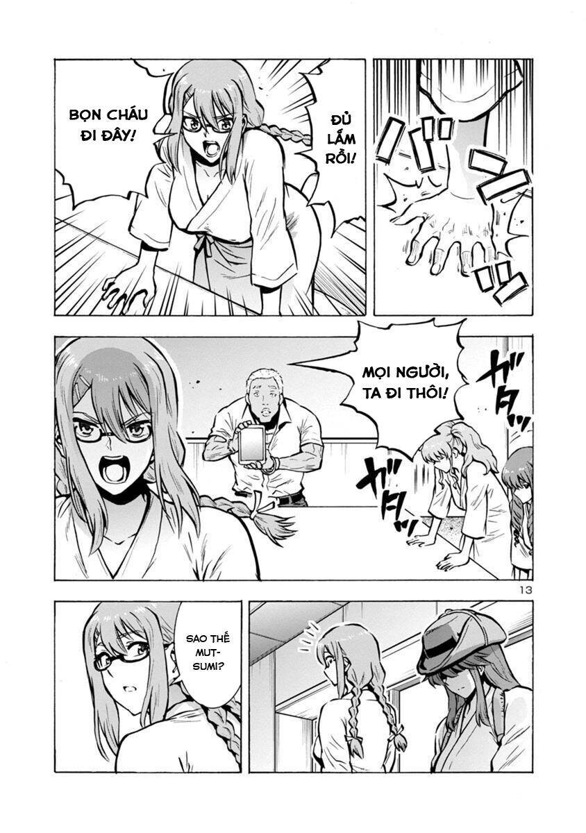 Kyochuu Rettou - Đảo Côn Trùng - Chương 59 - Trang 76