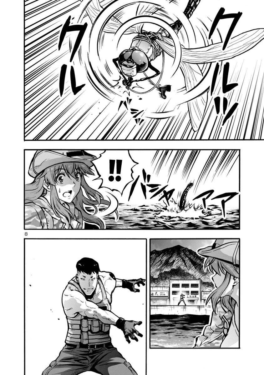 Kyochuu Rettou - Đảo Côn Trùng - Chương 59 - Trang 9