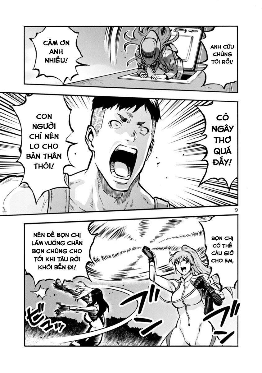 Kyochuu Rettou - Đảo Côn Trùng - Chương 59 - Trang 10