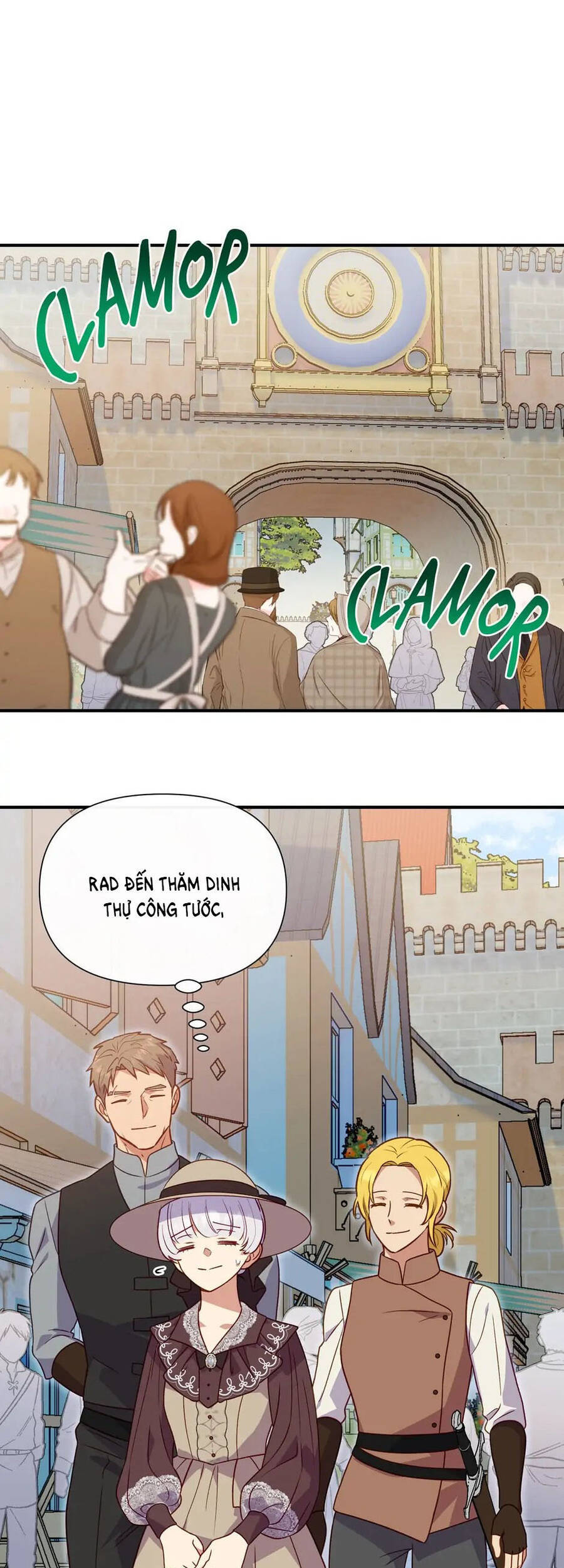 Bản Khế Ước Với Nữ Công Tước Ác Ma - Chương 141 - Trang 11