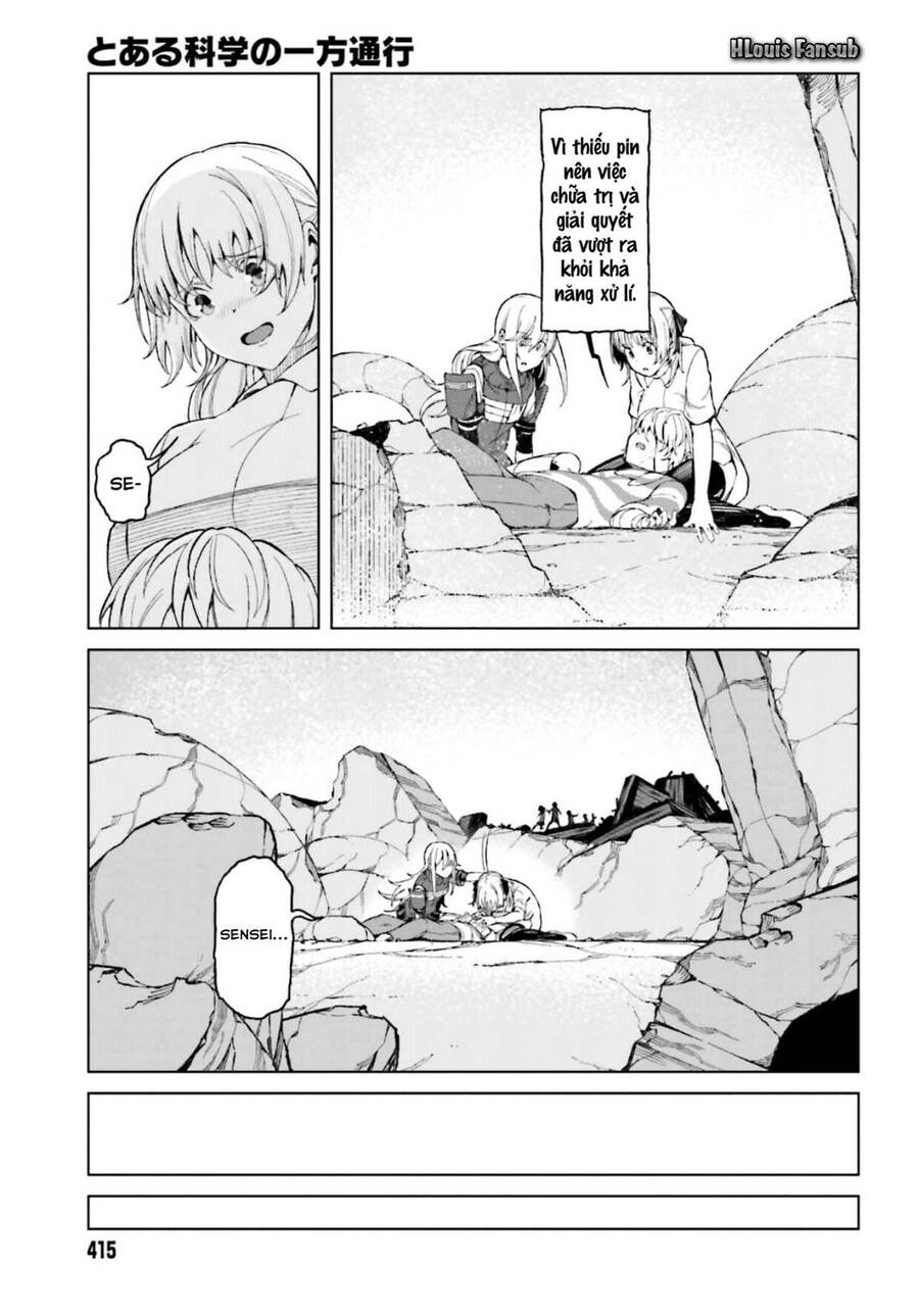 Toaru Kagaku No Accelerator - Chương 36 - Trang 15